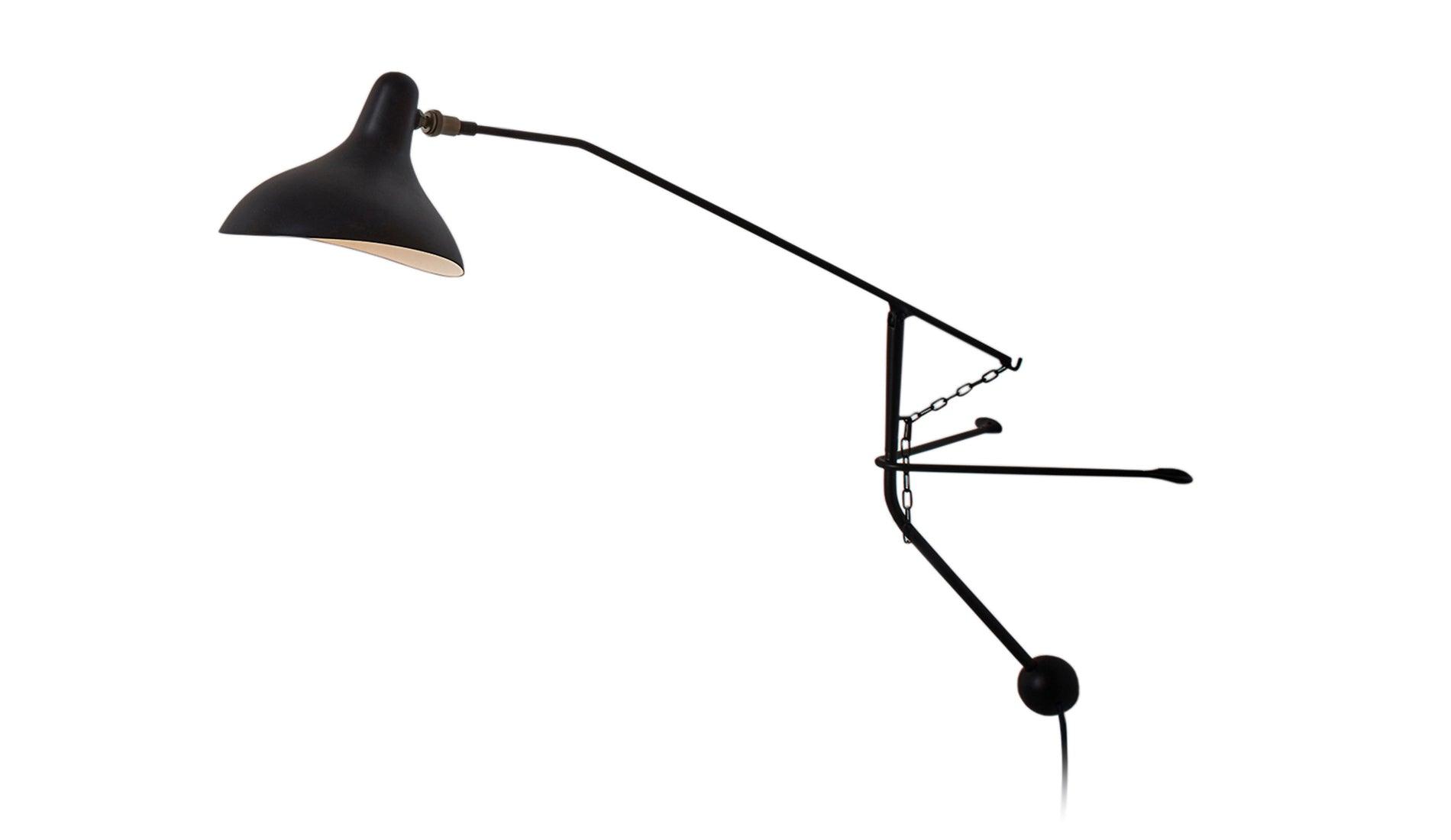 DCW éditions Paris - DCW Mantis BS2 Mini Wandleuchte - Wandleuchten - Sarto Group