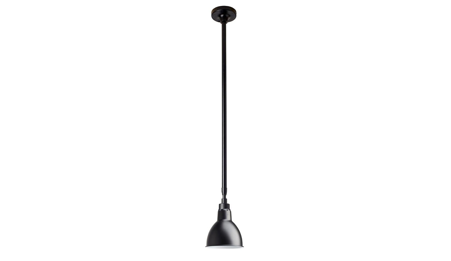 DCW éditions Paris - DCW Lampe Gras N°300 Deckenleuchte - Rund - Schwarz - Deckenleuchten - Sarto Group