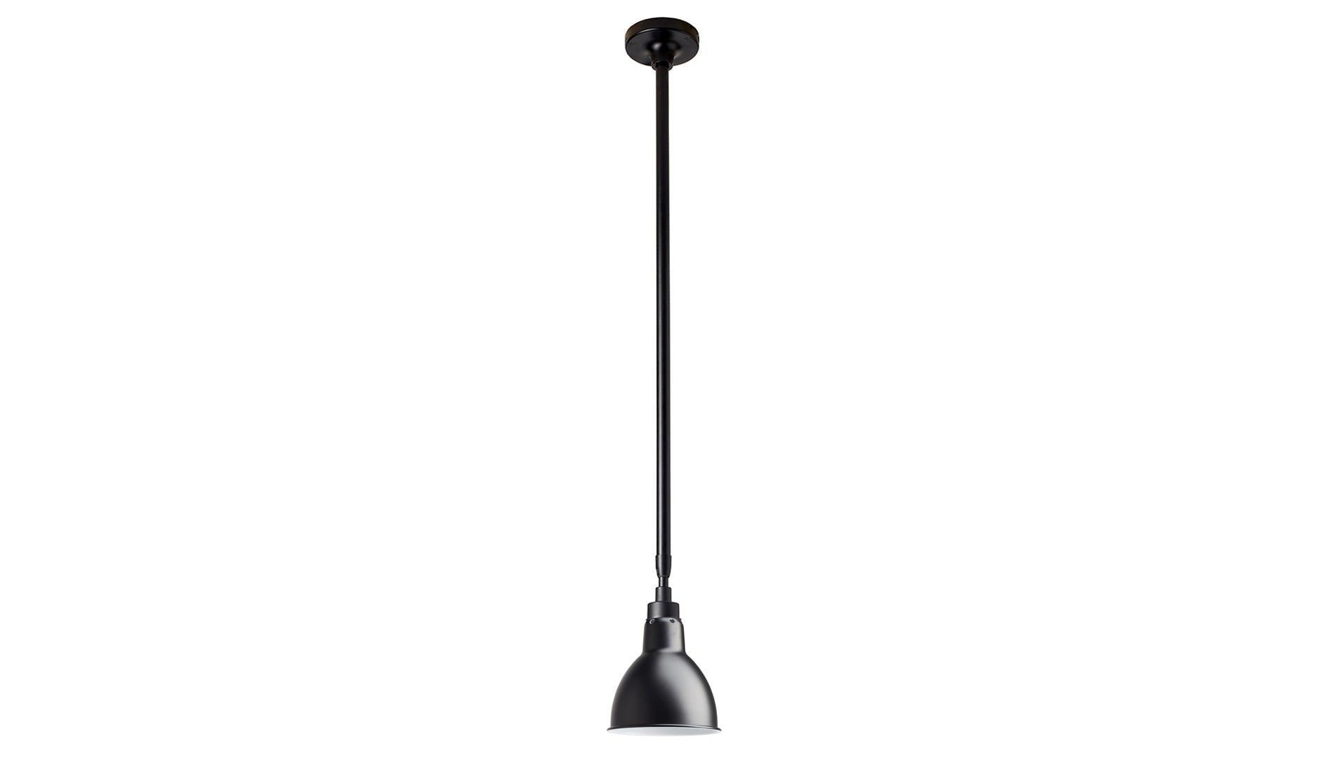 DCW éditions Paris - DCW Lampe Gras N°300 Deckenleuchte - Rund - Schwarz - Deckenleuchten - Sarto Group