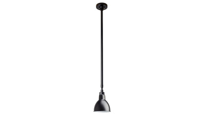 DCW éditions Paris - DCW Lampe Gras N°300 Deckenleuchte - Rund - Schwarz - Deckenleuchten - Sarto Group
