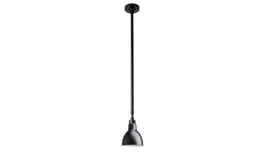 DCW éditions Paris - DCW Lampe Gras N°300 Deckenleuchte - Rund - Schwarz - Deckenleuchten - Sarto Group