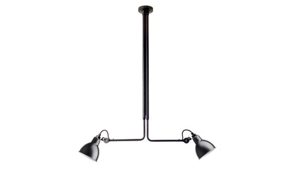 DCW Lampe Gras N°314 Deckenleuchte - Rund - Schwarz - Sarto Group