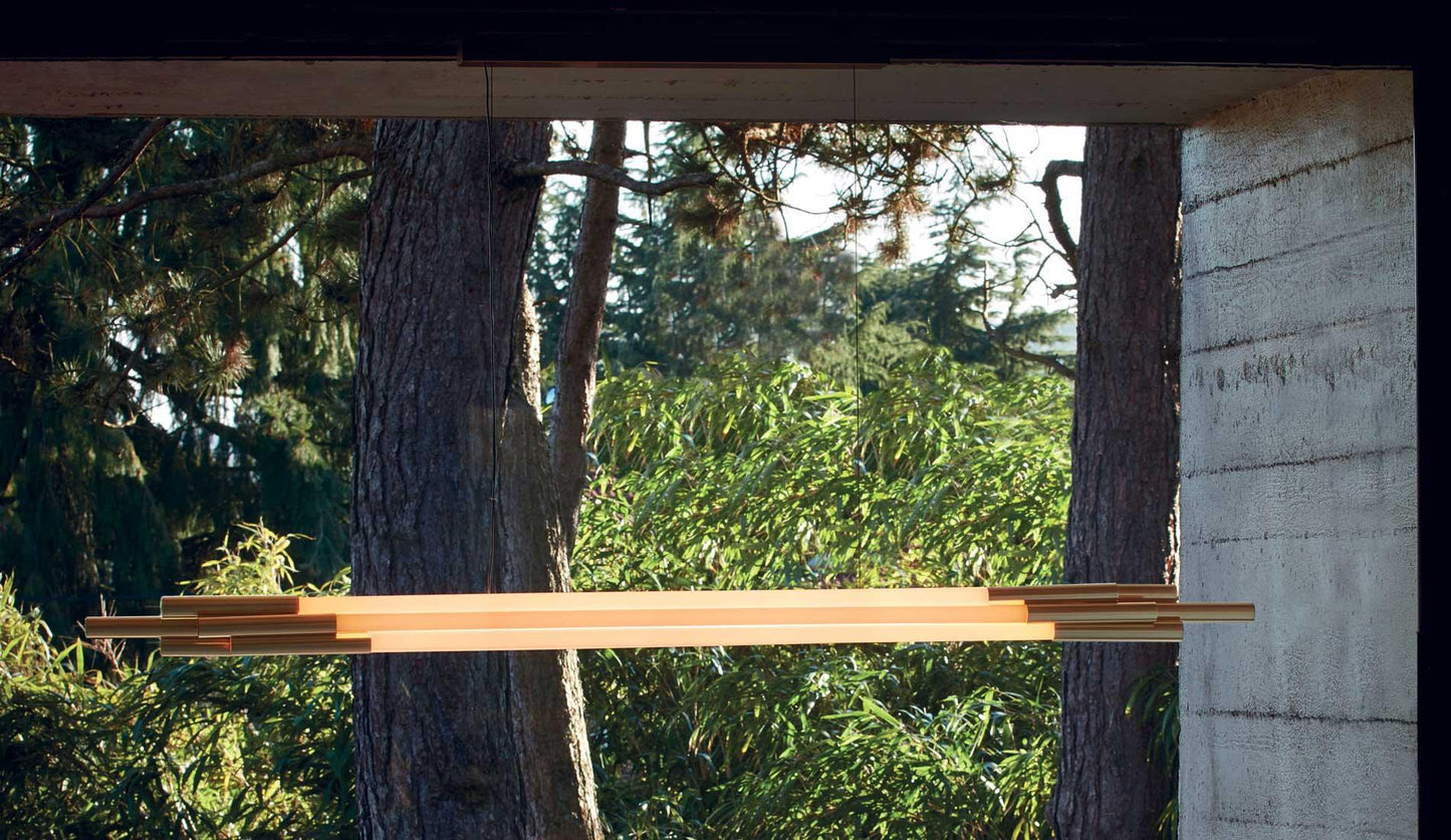 DCW éditions Paris - DCW Org Horizontal Hängeleuchte - Hängeleuchten - Sarto Group