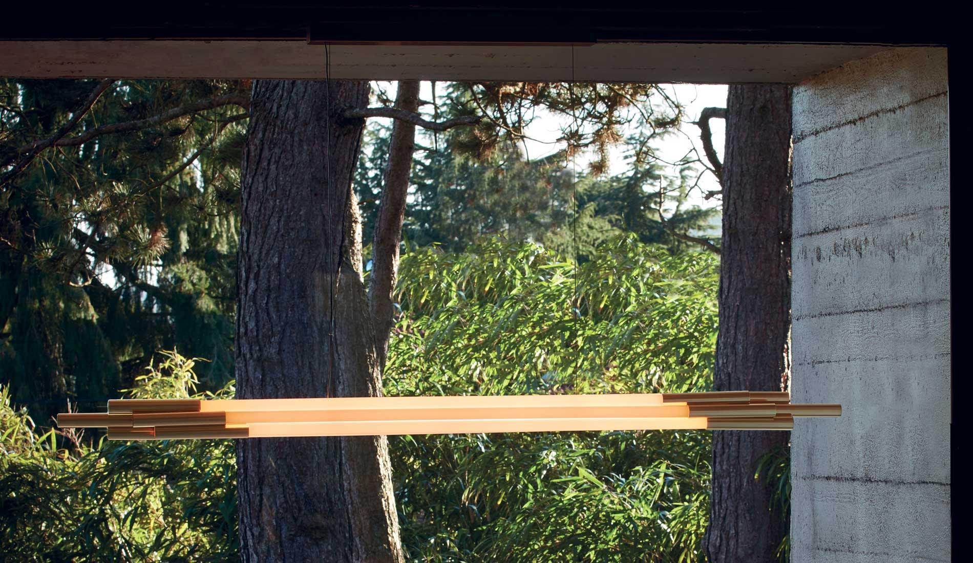 DCW éditions Paris - DCW Org Horizontal Hängeleuchte - Hängeleuchten - Sarto Group