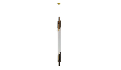 DCW éditions Paris - DCW Org Vertical Hängeleuchte - Hängeleuchten - Sarto Group