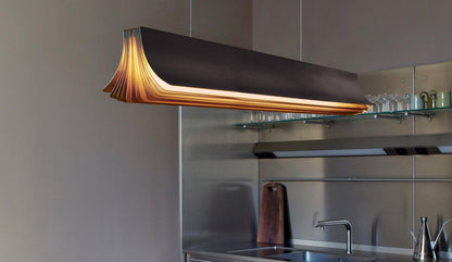 DCW éditions Paris - DCW Respiro 1200 Hängeleuchte - Hängeleuchten - Sarto Group