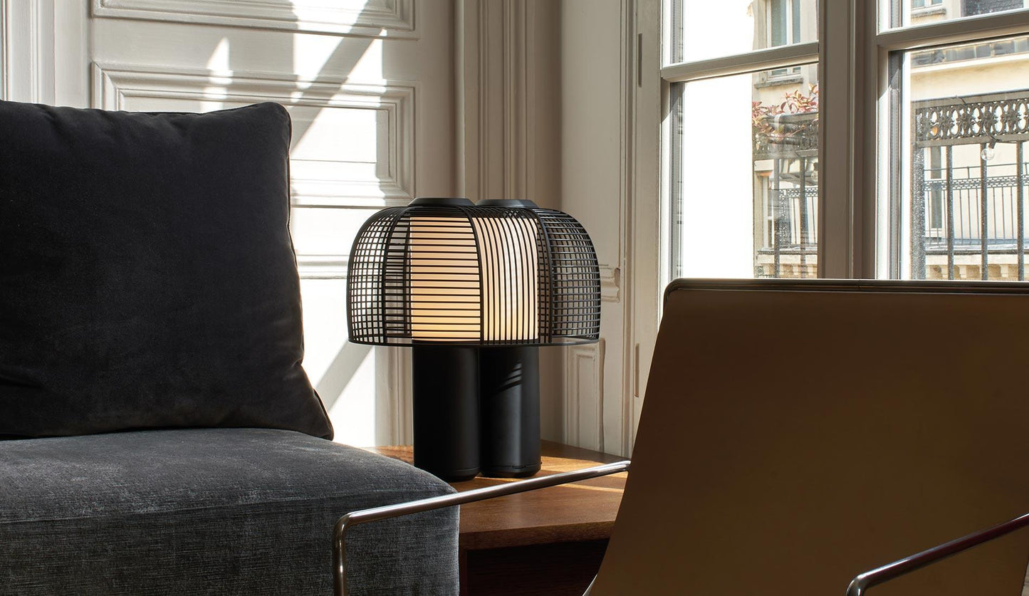 DCW éditions Paris - DCW Yasuke Tischleuchte - Tischleuchten - Sarto Group