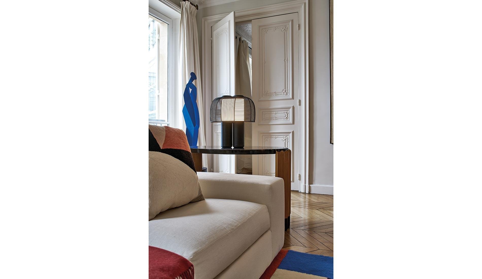 DCW éditions Paris - DCW Yasuke Tischleuchte - Tischleuchten - Sarto Group
