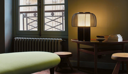 DCW éditions Paris - DCW Yasuke Tischleuchte - Tischleuchten - Sarto Group