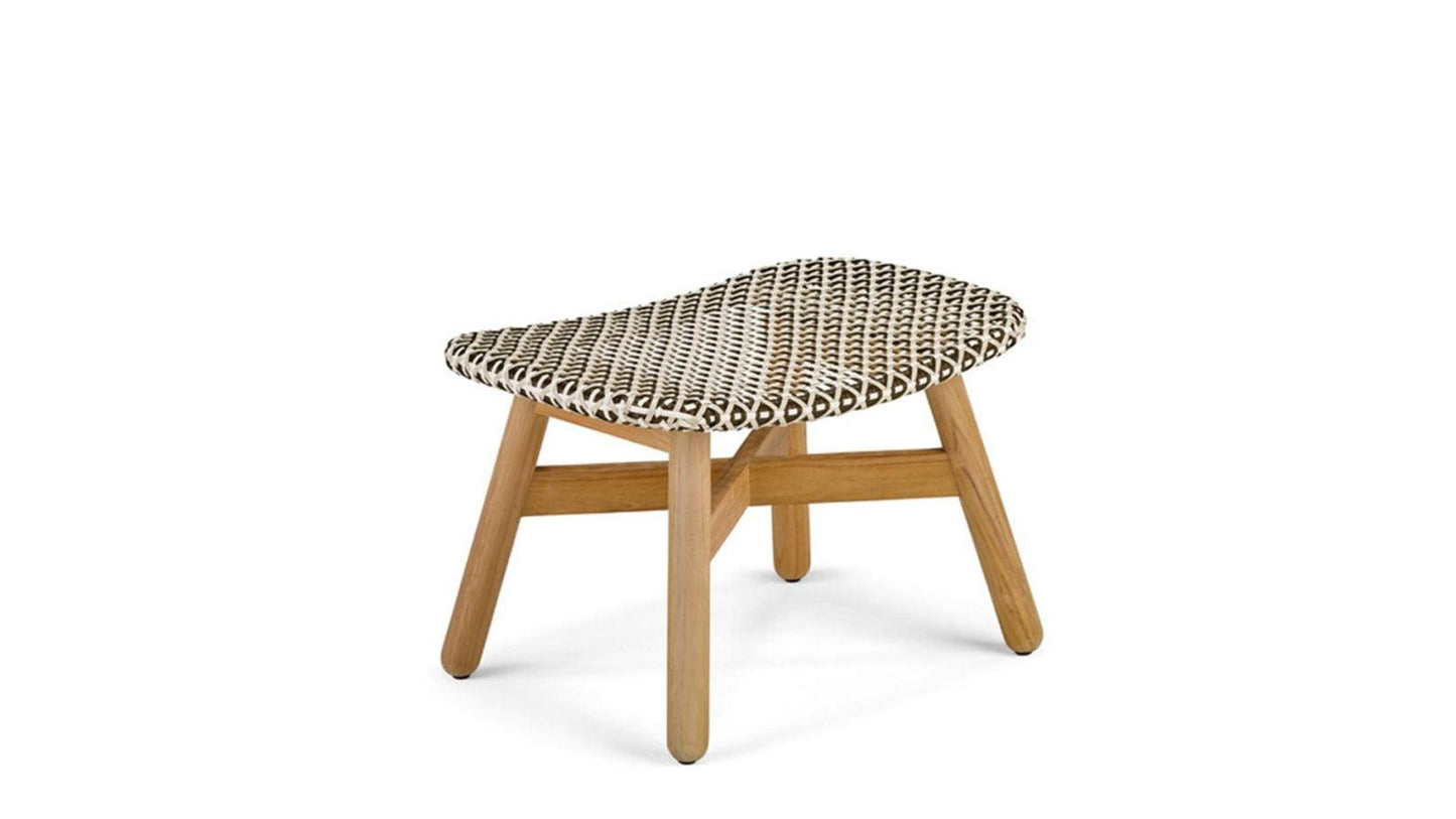 Dedon - Mbrace Hocker - Gartenhocker - Sarto Group
