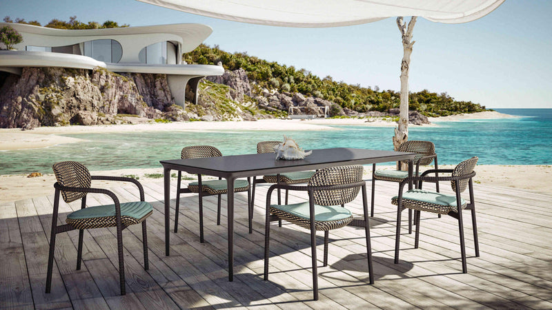 Dedon - Roii Armlehnenstuhl - sarto Tailored Interiors Group