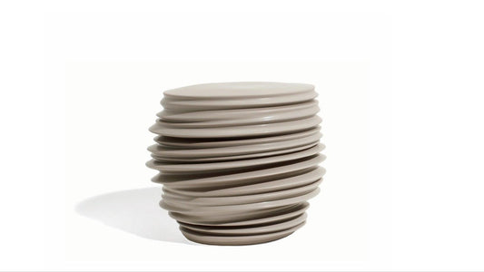 Dedon - Babylon Outdoor Beistelltisch - Gartenhocker - Sarto Group