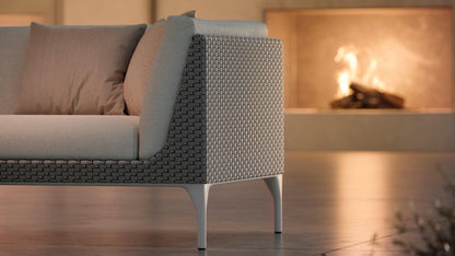 Dedon - Mu Modul Rechts - Gartensofas - Sarto Group