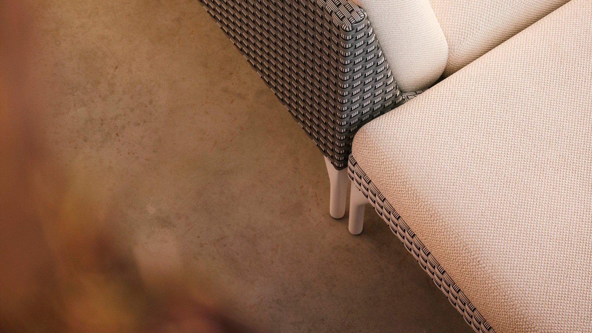 Dedon - Mu Hocker - Gartenhocker - Sarto Group