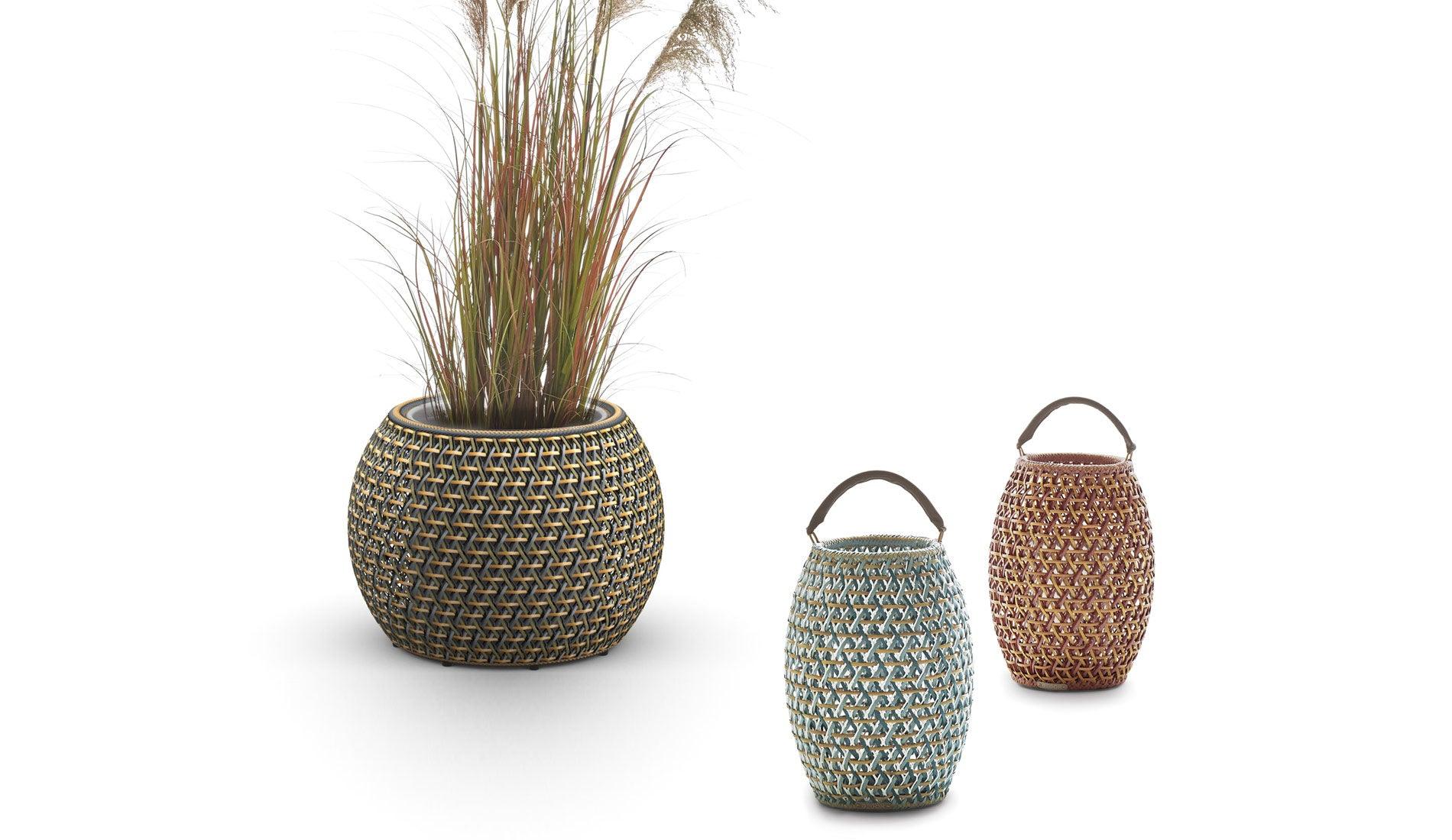 Dedon - Dala Planter Übertopf - Übertöpfe - Sarto Group