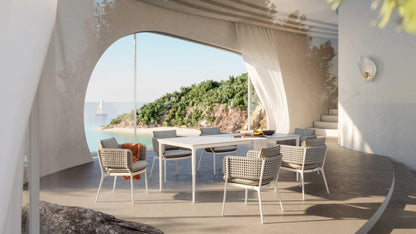 Dedon - Bellmonde Armlehnenstuhl - Gartenstühle - Sarto Group