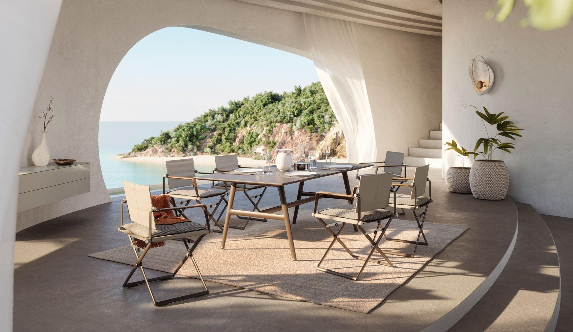 Dedon - SeaX Esstisch - Gartentische - Sarto Group