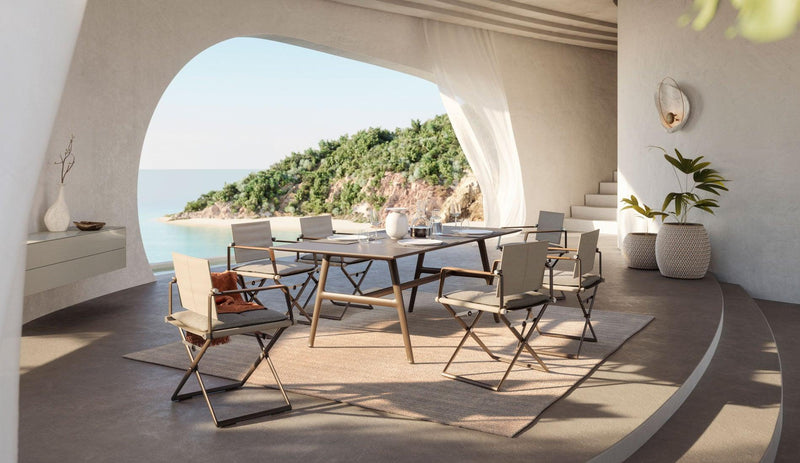 Dedon - SeaX Esstisch - sarto Tailored Interiors Group