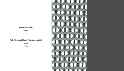 Dedon - Mbarq Hocker - Gartenhocker - Sarto Group