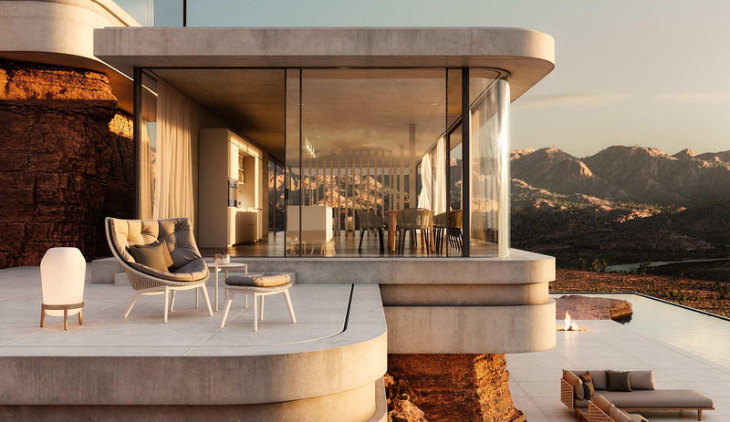 Dedon - Loon Bodenleuchte - sarto Tailored Interiors Group