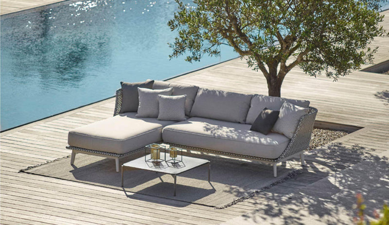 Dedon - Mbarq Daybed - sarto Tailored Interiors Group