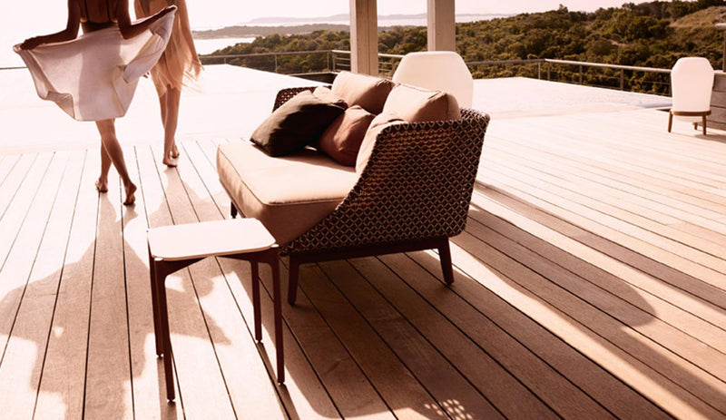 Dedon - Mbarq 3er Sofa - sarto Tailored Interiors Group