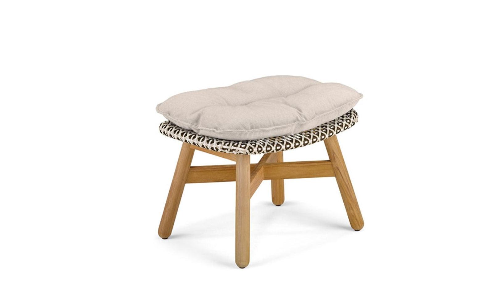 Dedon - Mbrace Hocker - Gartenhocker - Sarto Group