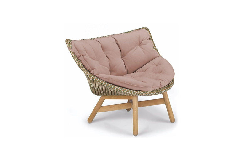 Dedon - Mbrace Lounge Sessel mit Polsterauflage - sarto Tailored Interiors Group