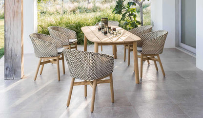 Dedon - Mbrace Esstisch - Gartentische - Sarto Group