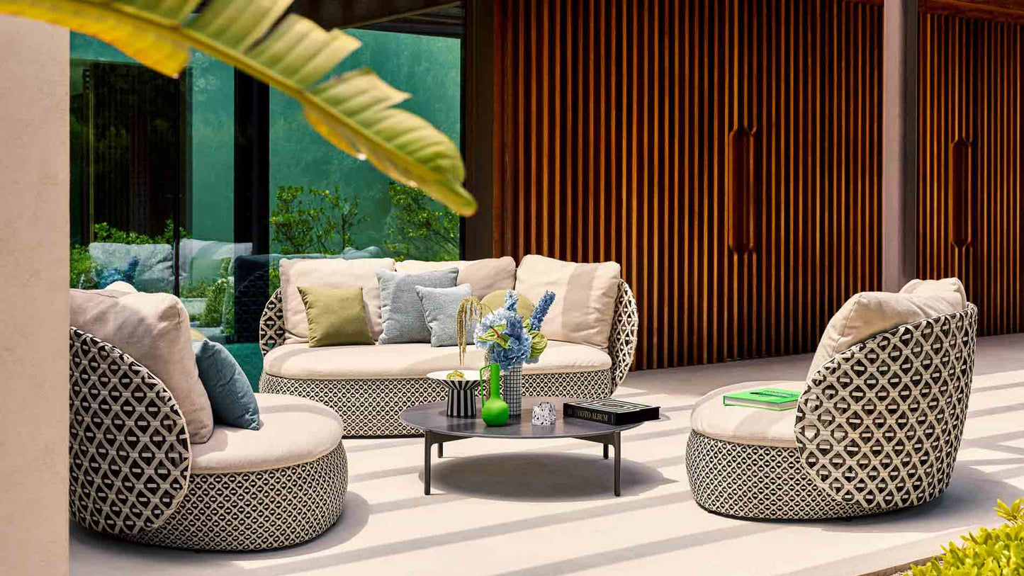Dedon Mdear Outdoor Sofa