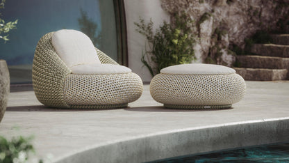 Dedon - Atolo Hocker - Gartenhocker - Sarto Group