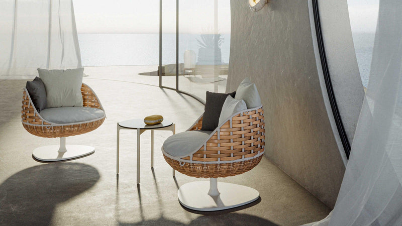 Dedon - Swingrest Lounge Sessel - sarto Tailored Interiors Group