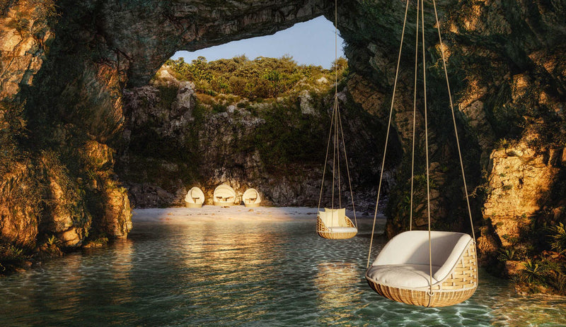 Dedon - SwingUs 2-Sitzer hängend - sarto Tailored Interiors Group