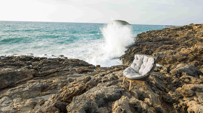Dedon - Mbrace Wing Chair Hochlehner mit Polsterauflage - Gartensessel - Sarto Group