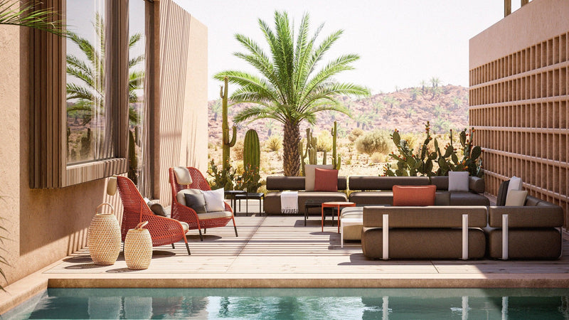 Dedon - Dala Laterne - sarto Tailored Interiors Group