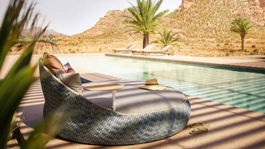Dedon - Dala Loveseat Sofainsel - Gartensofas - Sarto Group