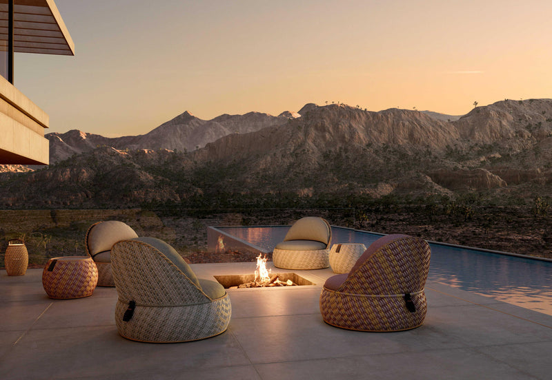 Dedon - Dala Sessel - sarto Tailored Interiors Group