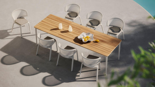 Dedon - Seashell Nuo Armlehnstuhl - Gartenstühle - Sarto Group