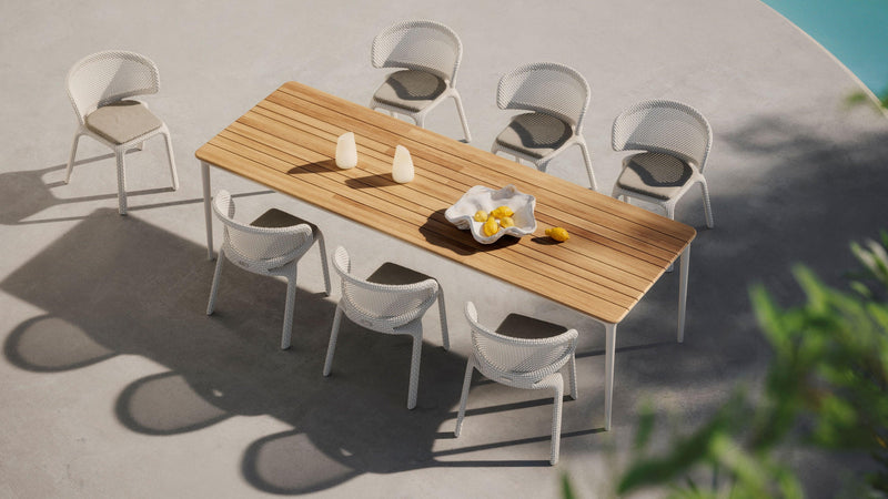 Dedon - Seashell Nuo Armlehnstuhl - sarto Tailored Interiors Group
