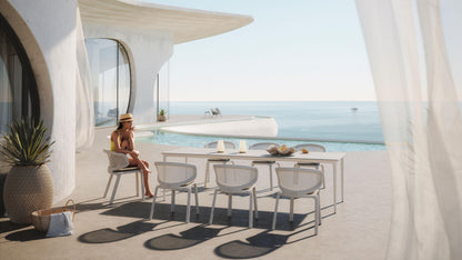 Dedon - Seashell Nuo Armlehnstuhl - Gartenstühle - Sarto Group