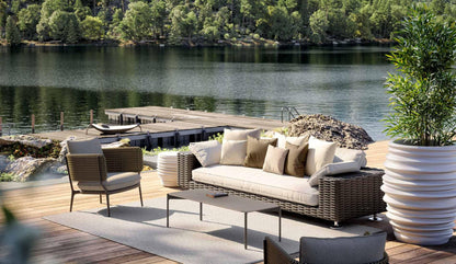 Dedon - Babylon Planter Übertopf - Übertöpfe - Sarto Group