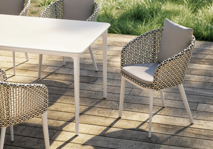 Dedon - Bellmonde Armlehnenstuhl - Gartenstühle - Sarto Group