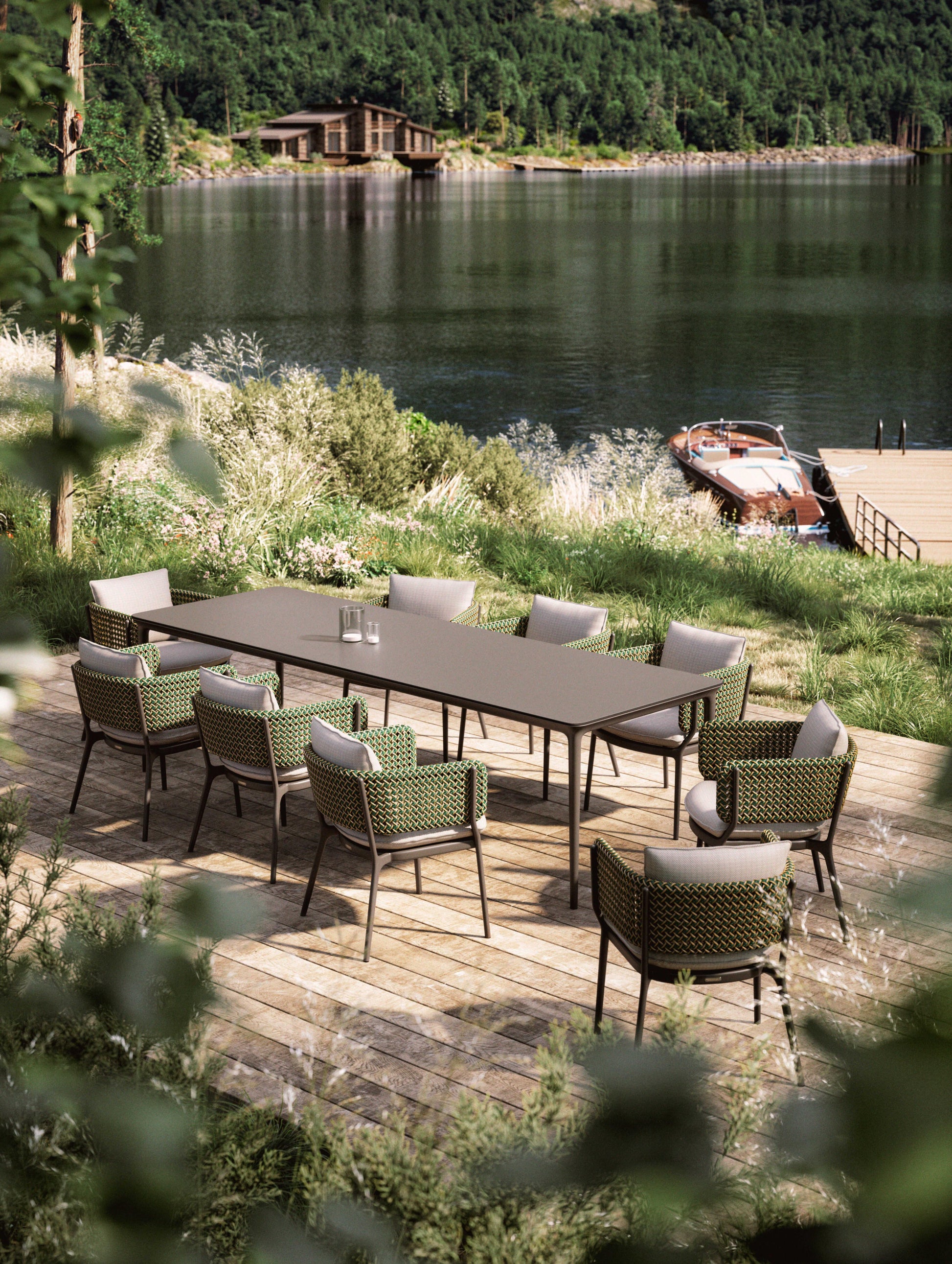 Dedon - Bellmonde Armlehnenstuhl - Gartenstühle - Sarto Group
