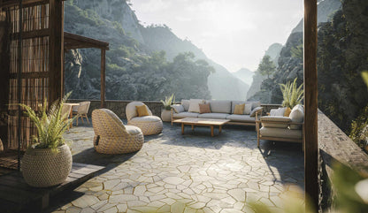 Dedon - Tibbo Outdoor Kaffeetisch - Gartentische - Sarto Group