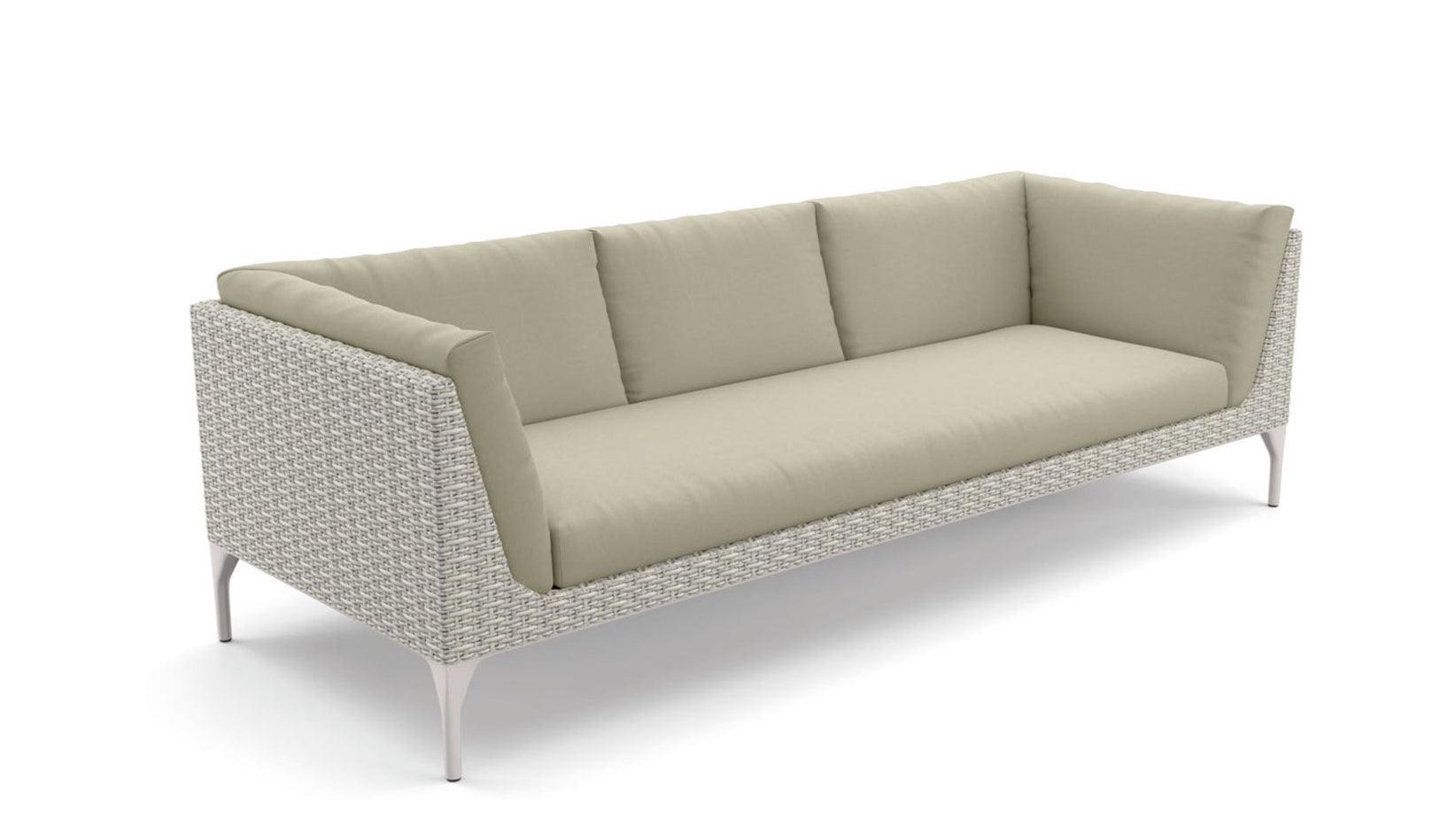 Dedon - Mu 4-Sitzer Sofa mit Polstern - Gartensofas - Sarto Group