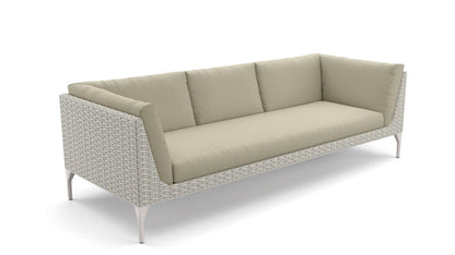 Dedon - Mu 4-Sitzer Sofa mit Polstern - Gartensofas - Sarto Group