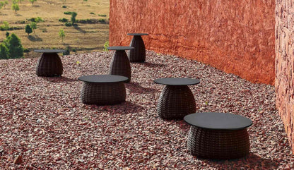Dedon - Porcini Beistelltische - Gartentische - Sarto Group