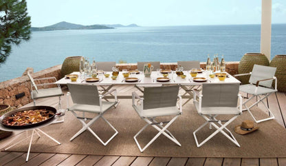 Dedon - SeaX Sessel Faltbar - Gartenstühle - Sarto Group