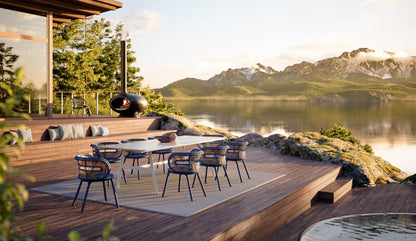 Dedon - SeaX Esstisch - Gartentische - Sarto Group