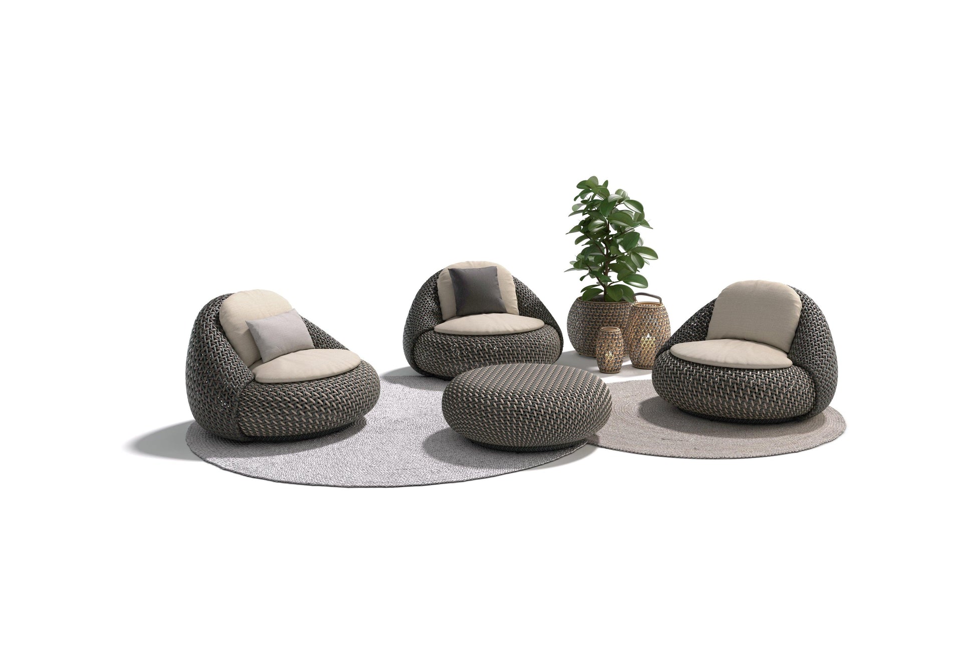 Dedon - Atolo 2-Sitzer Sofa - Gartensofas - Sarto Group
